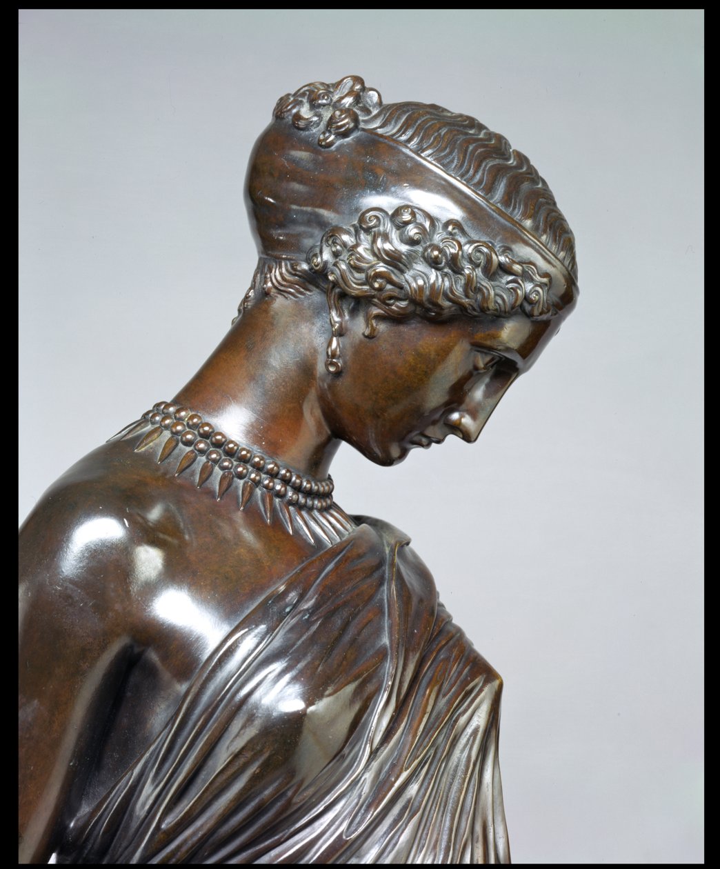 Ayakta Sapfo by James Pradier