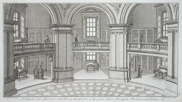 Pierre Fourdrinier (d.1758) tarafından oyulmuş 