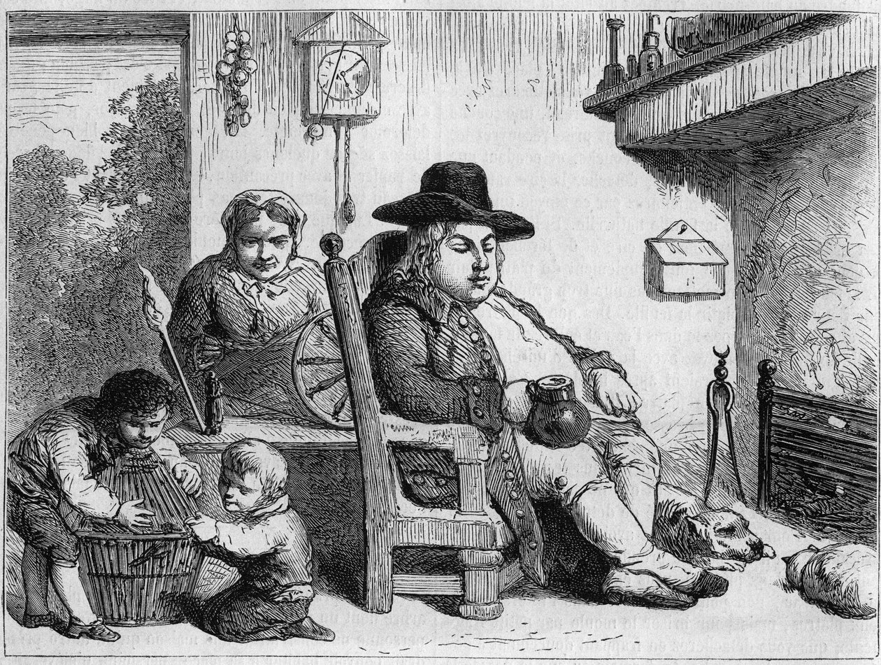 John Bull mutlu: John Bull (tipik İngiliz karakteri, İngiltere