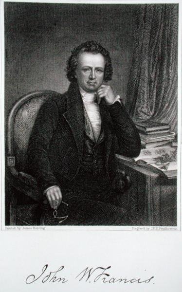 John W. Francis (1778-1861), John Francis Eugene Prud