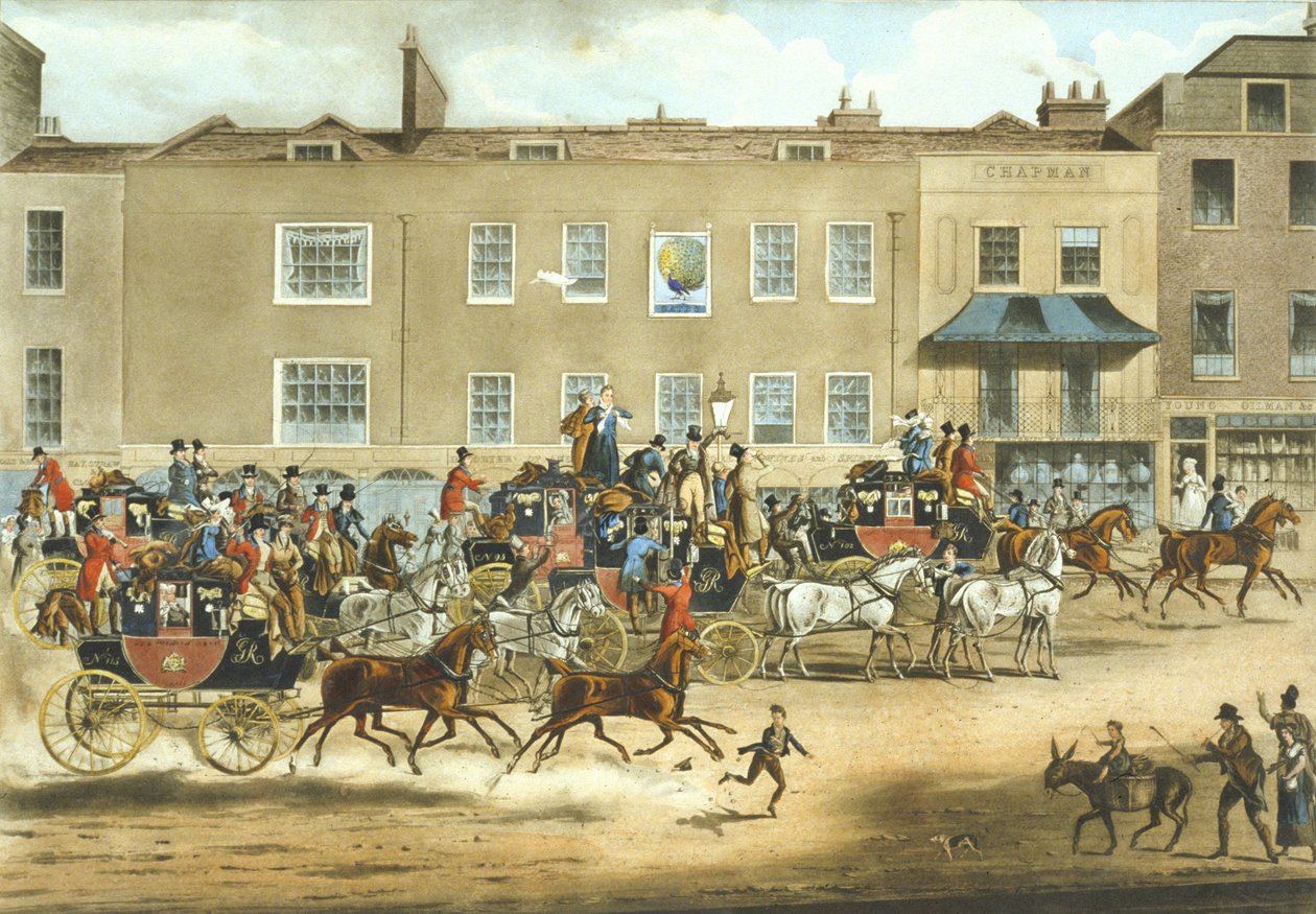 The Peacock, Islington