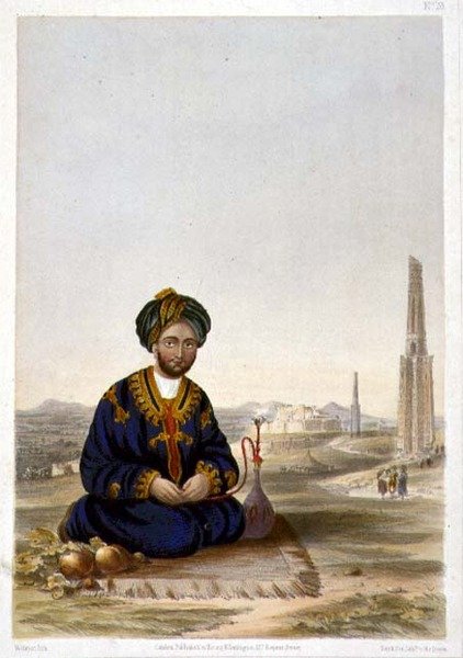 Hyder Khan, Ghuznee Valisi, 