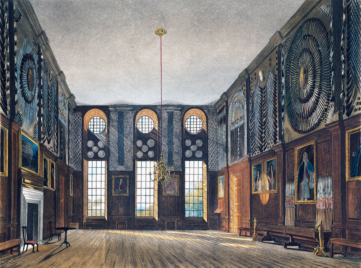 Muhafız Odası, Gravür Richard Reeve (1780 doğumlu), James Stephanoff