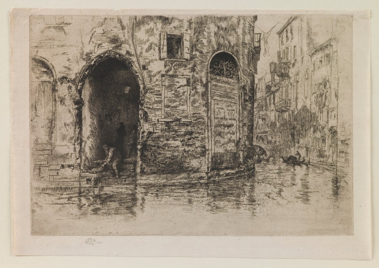 İki Kapı by James Abbott McNeill Whistler