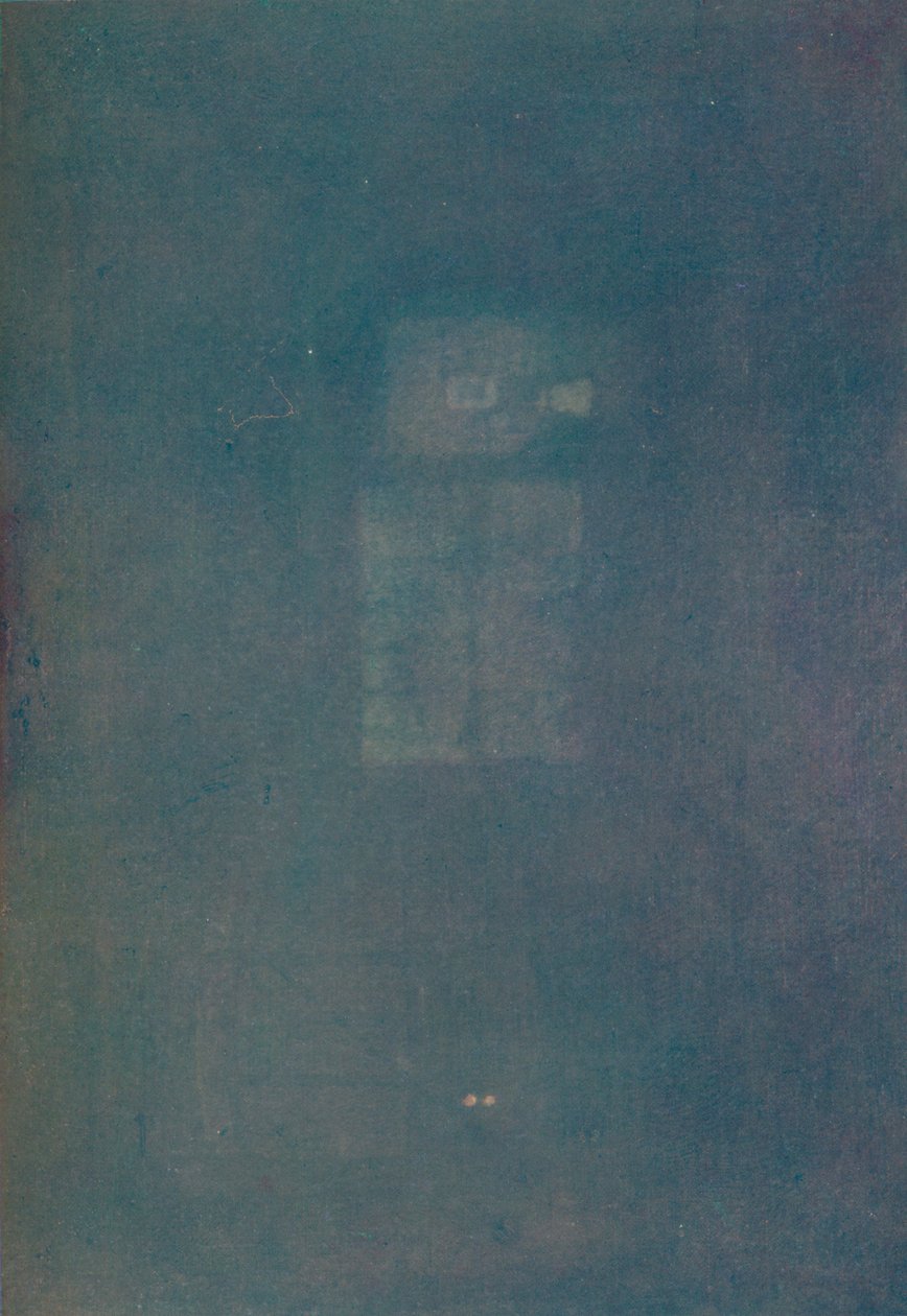 Bir Gece, c1878 1904 by James Abbott McNeill Whistler