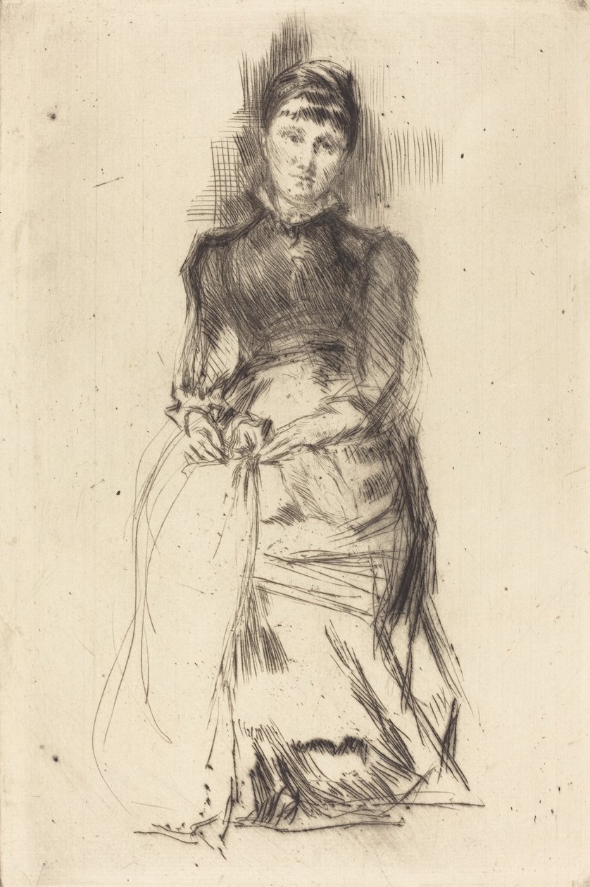 Agnes, c. 18731875. by James Abbott McNeill Whistler