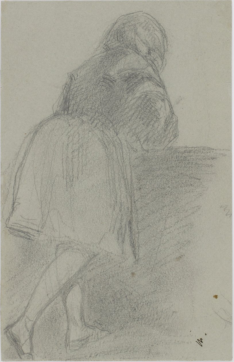 Annie, 1858-1859. by James Abbott McNeill Whistler