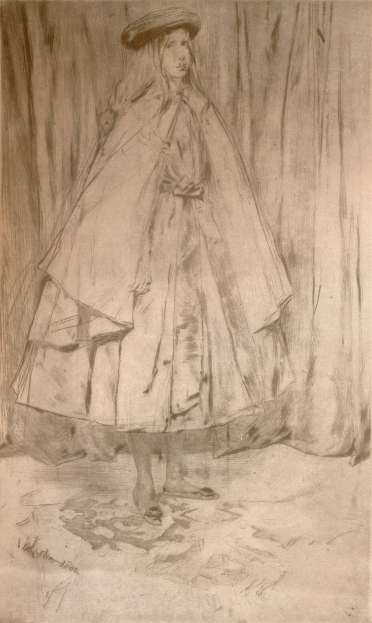 Annie Haden, 1860, 1904 by James Abbott McNeill Whistler