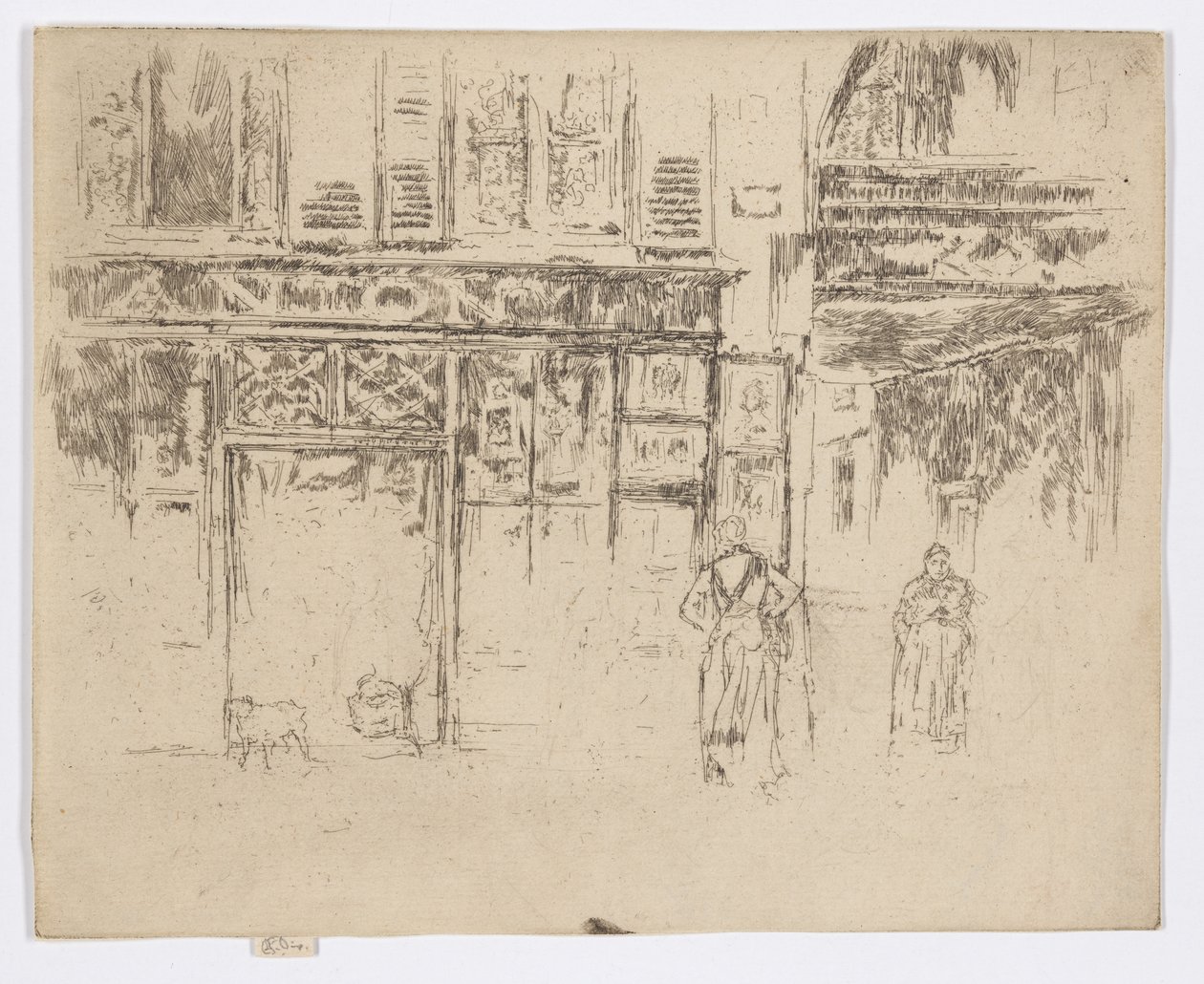  by James Abbott McNeill Whistler