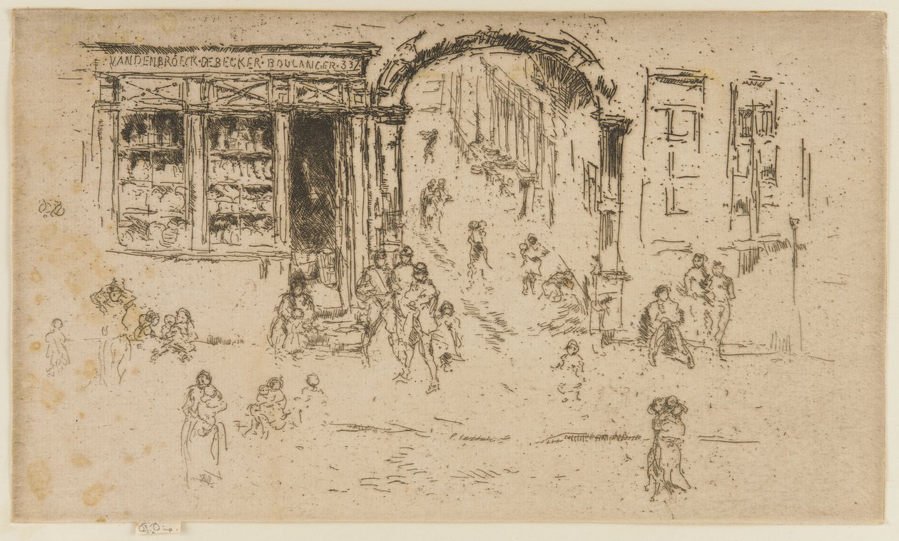  by James Abbott McNeill Whistler