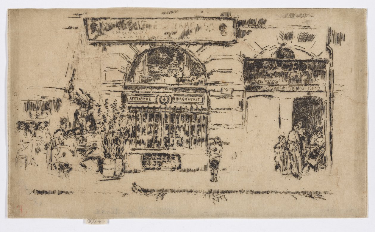  by James Abbott McNeill Whistler