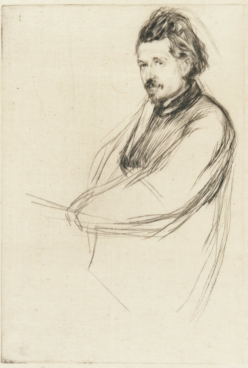 Axenfeld, 1860. by James Abbott McNeill Whistler