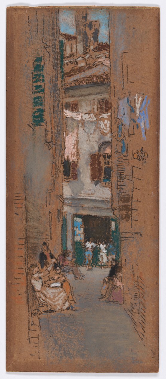  by James Abbott McNeill Whistler