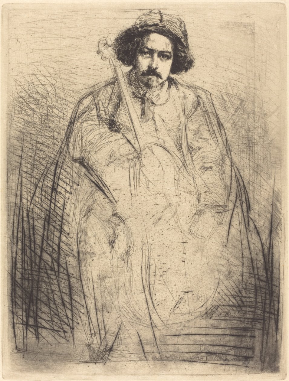 Spoiler, 1859. by James Abbott McNeill Whistler
