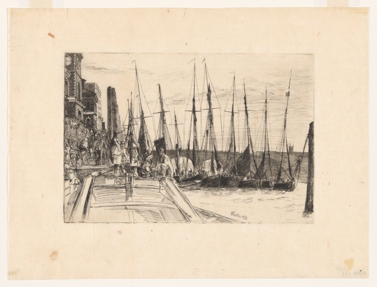  by James Abbott McNeill Whistler