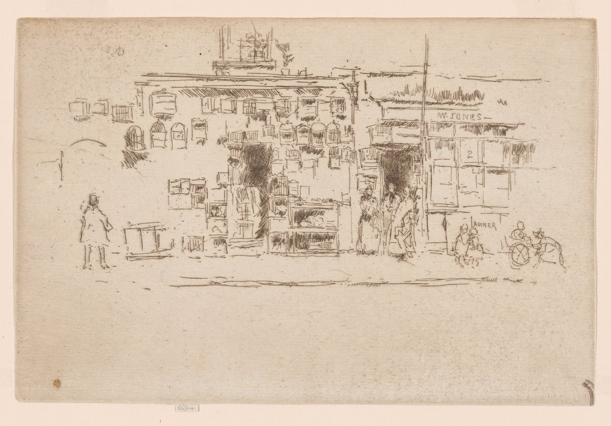  by James Abbott McNeill Whistler