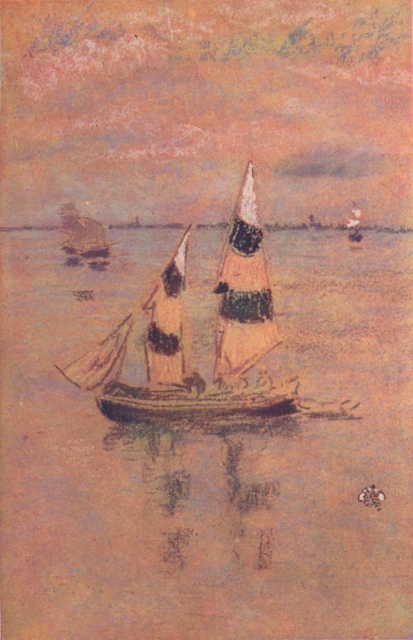 Siyah ve Altın, Venedik, c1860, 1904 by James Abbott McNeill Whistler