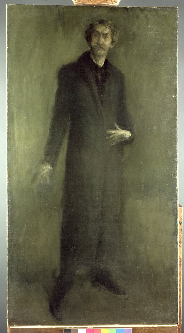 Kahverengi ve Altın, 1895-1900 by James Abbott McNeill Whistler