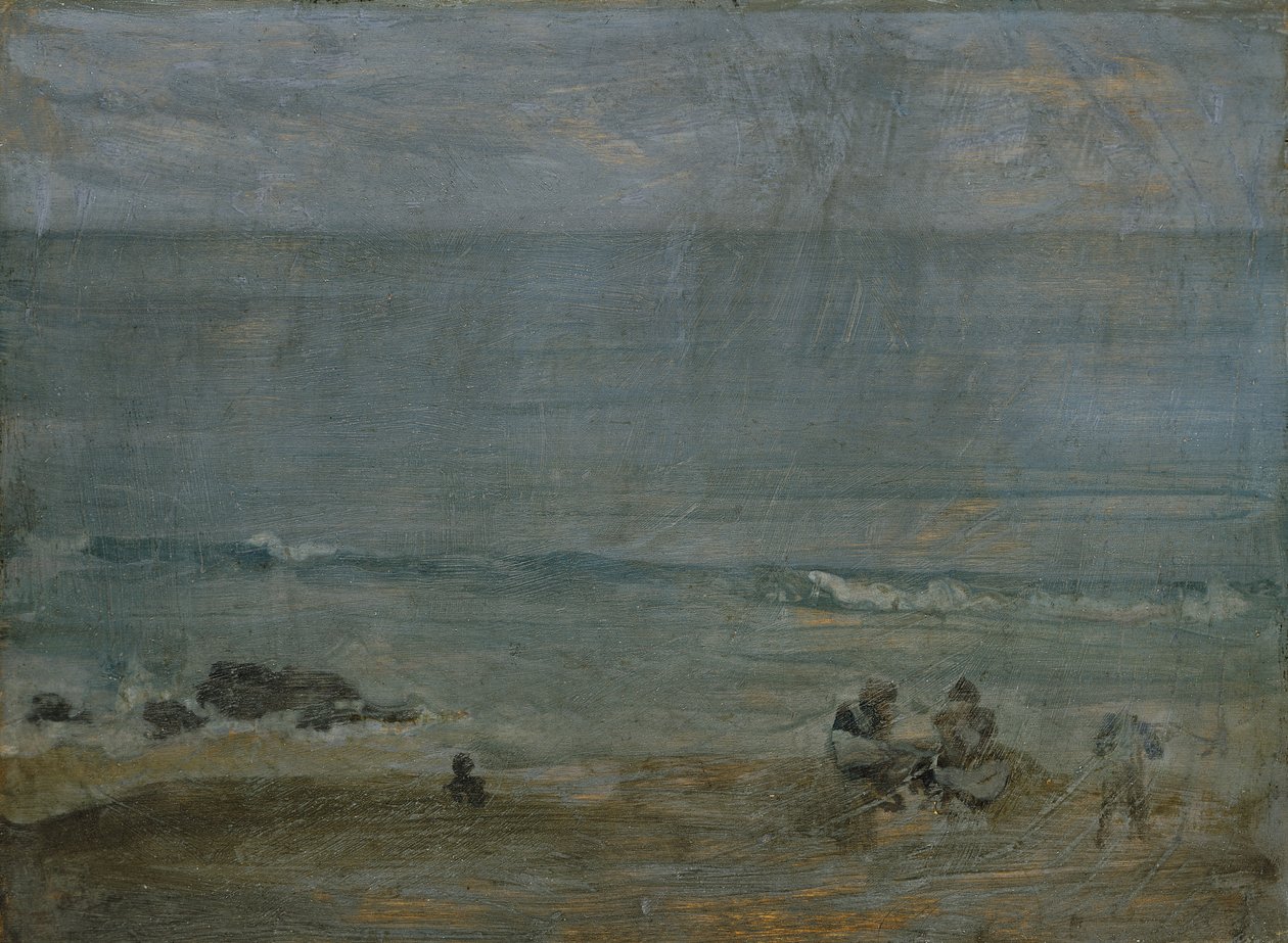 Kıyıda, St, by James Abbott McNeill Whistler