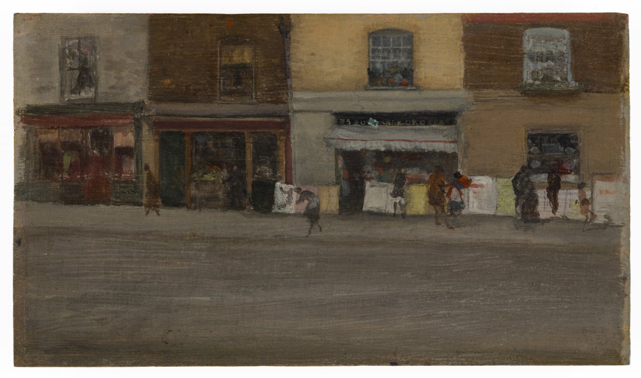  by James Abbott McNeill Whistler