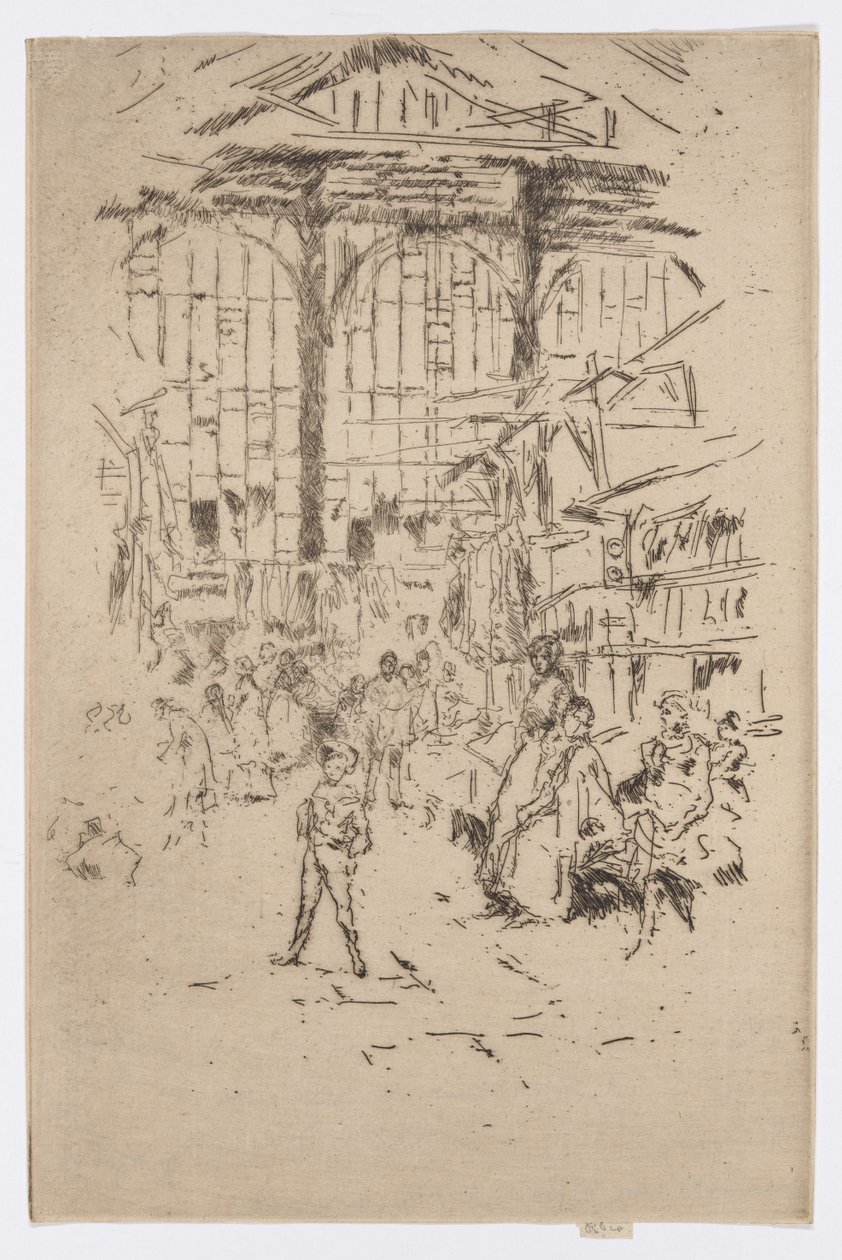  by James Abbott McNeill Whistler