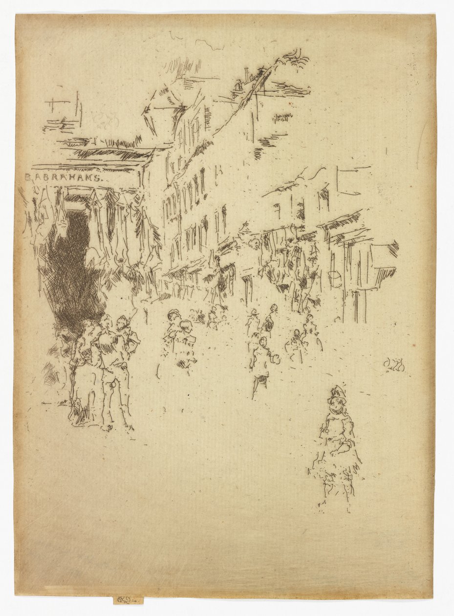  by James Abbott McNeill Whistler