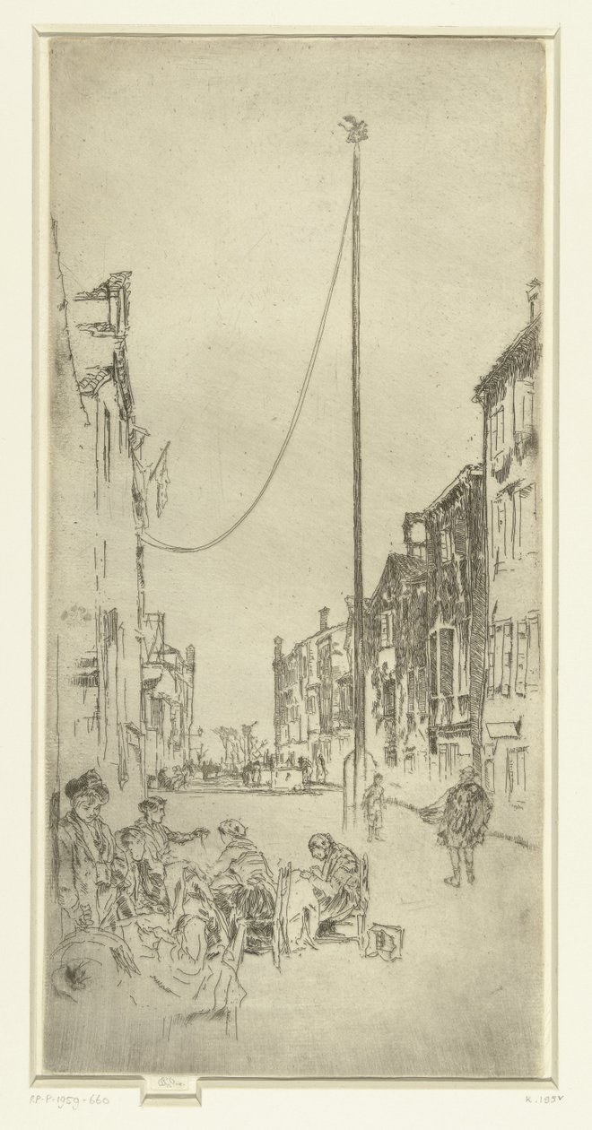 direk Direk Venedik: On iki gravür (dizi adı) by James Abbott McNeill Whistler