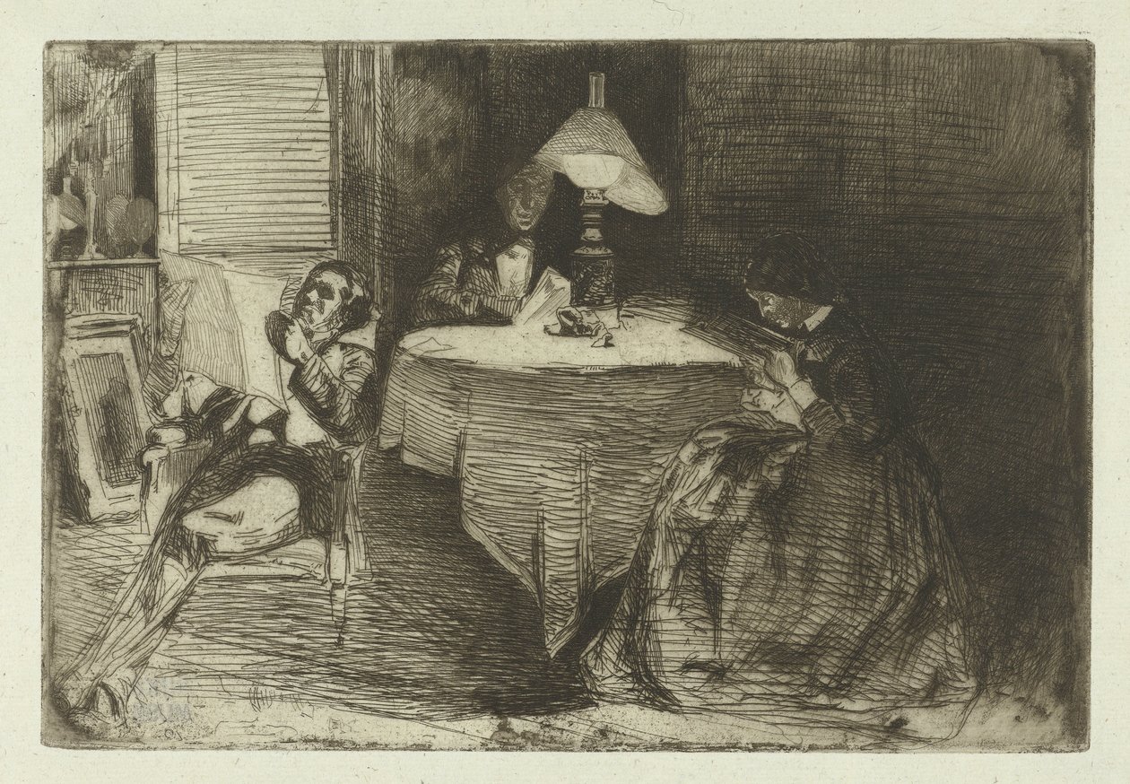 müzik odası Müzik Odası by James Abbott McNeill Whistler