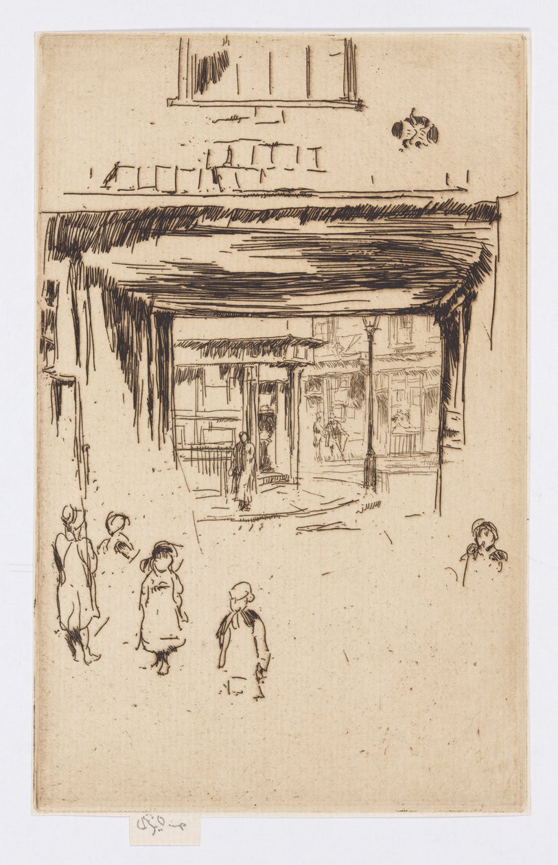  by James Abbott McNeill Whistler