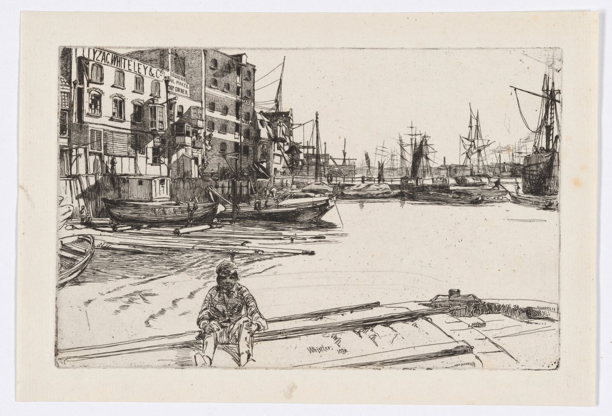  by James Abbott McNeill Whistler