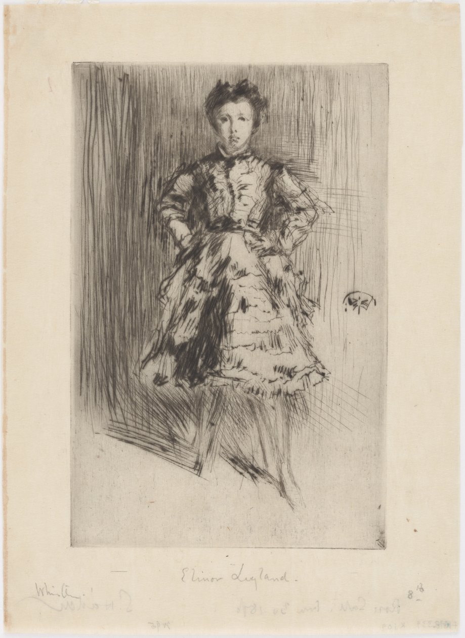  by James Abbott McNeill Whistler