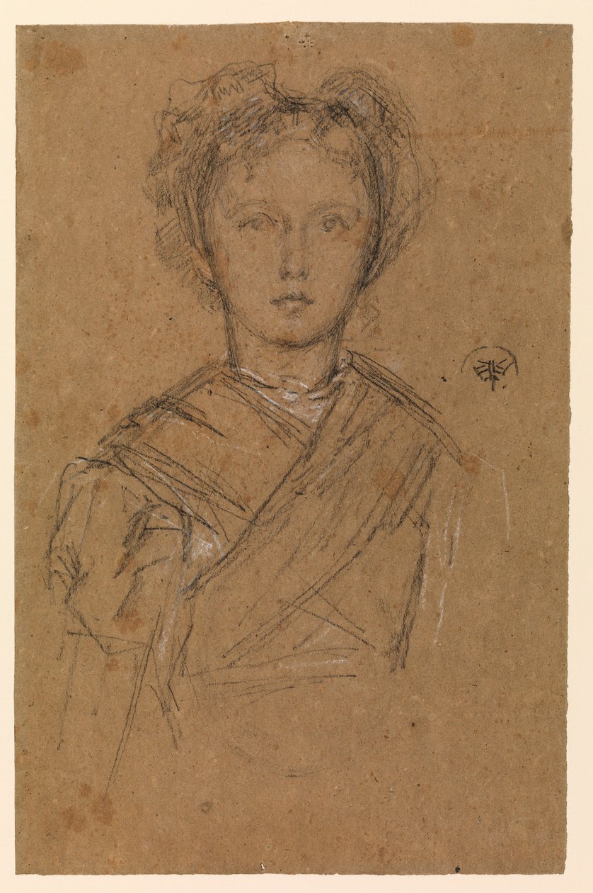 Elinor Leyland, c.1873 by James Abbott McNeill Whistler