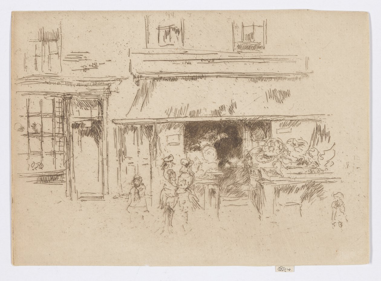  by James Abbott McNeill Whistler