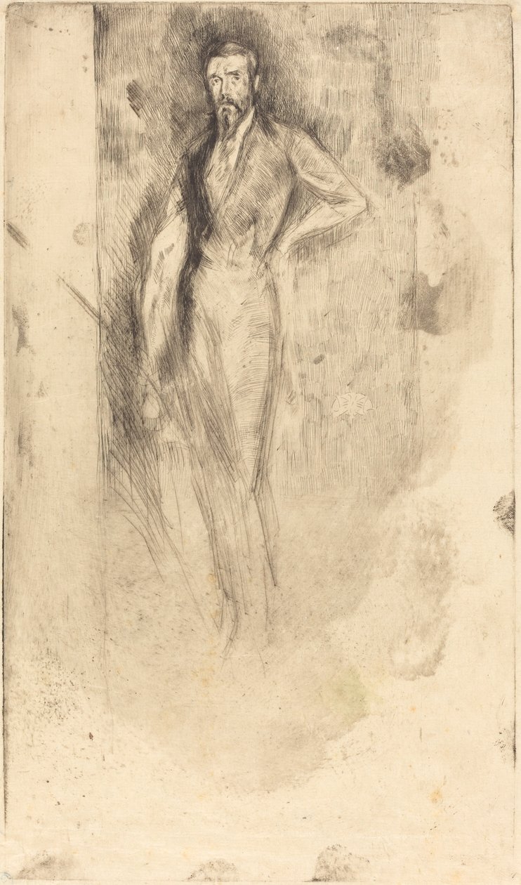 F.R. Leyland, c. 18701873. by James Abbott McNeill Whistler
