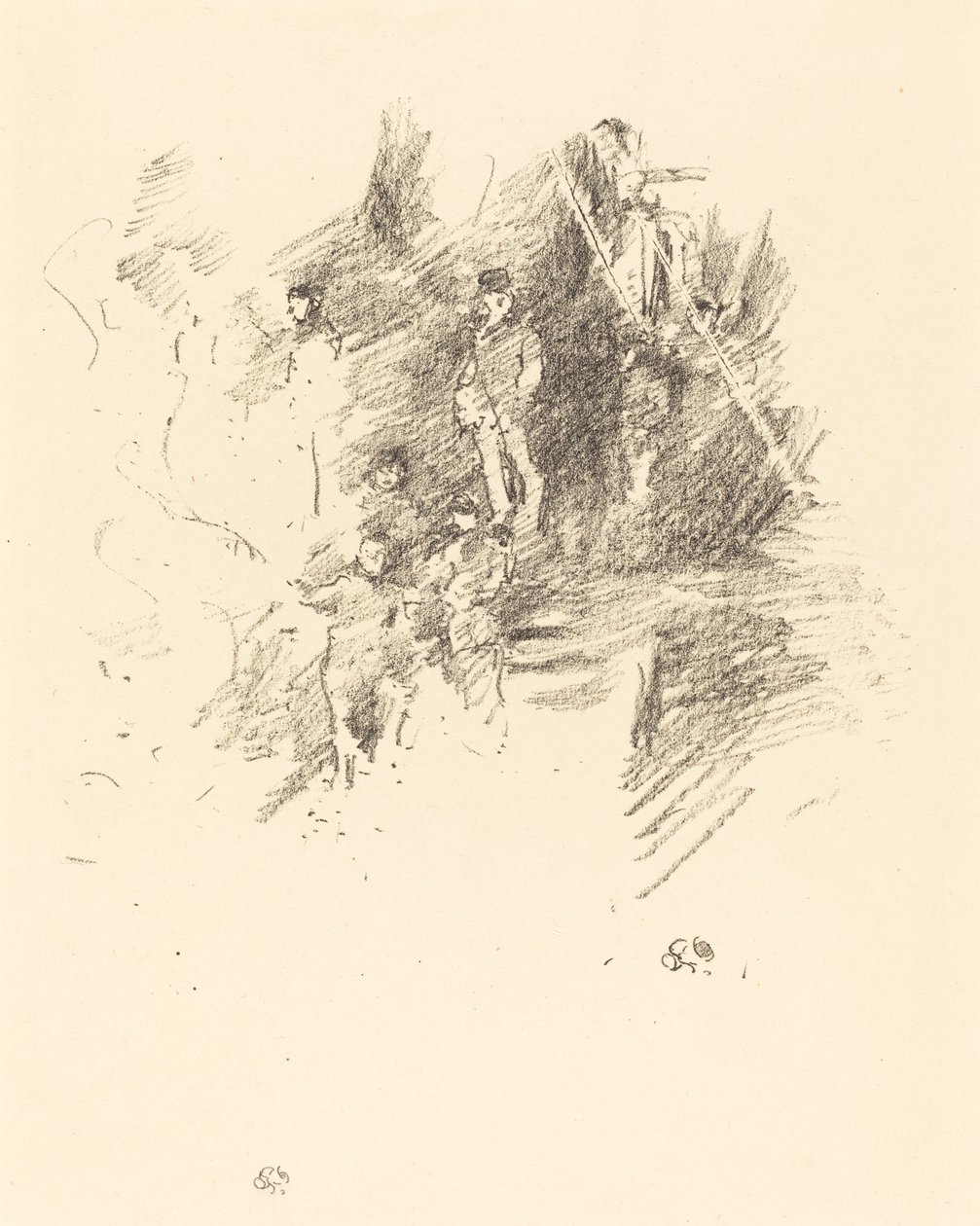 Beş Kasım 1895. by James Abbott McNeill Whistler