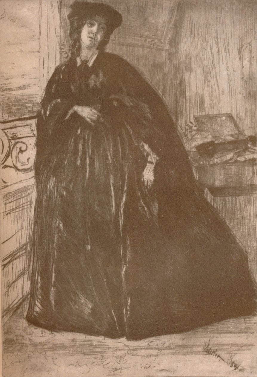 Finette, 1859, 1904 by James Abbott McNeill Whistler