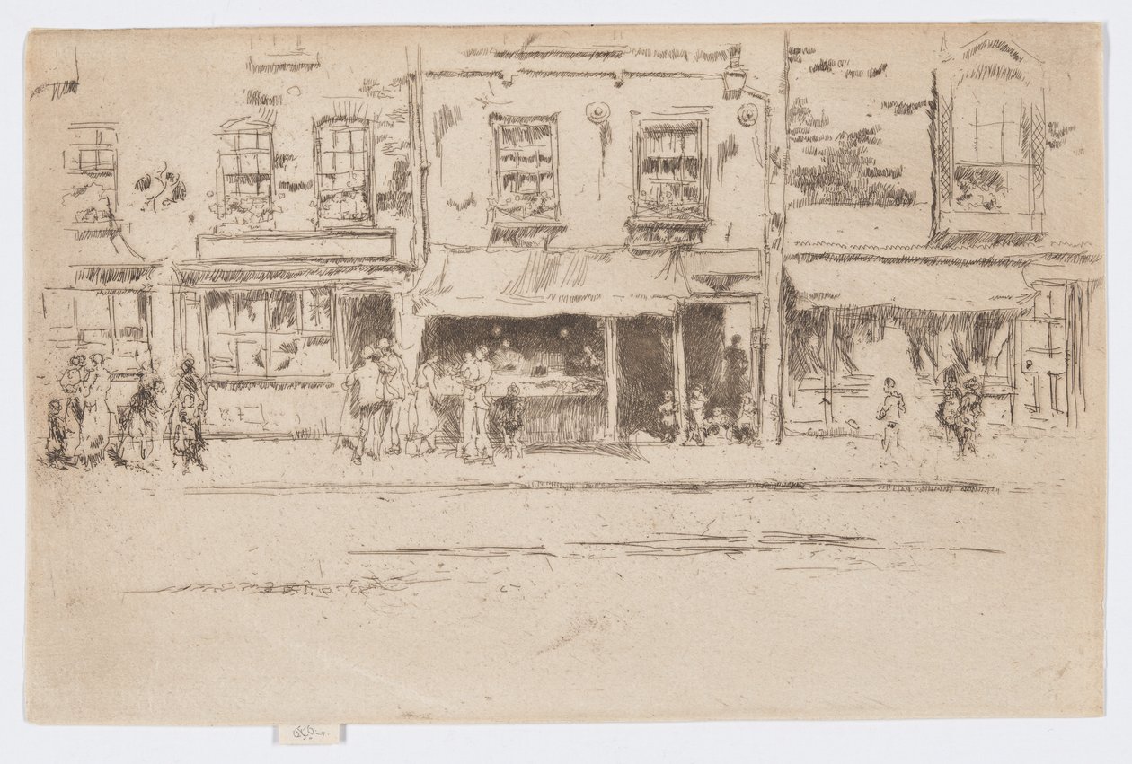  by James Abbott McNeill Whistler