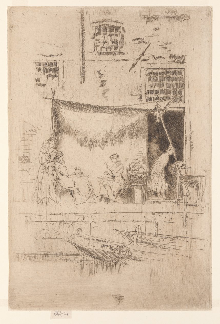 by James Abbott McNeill Whistler