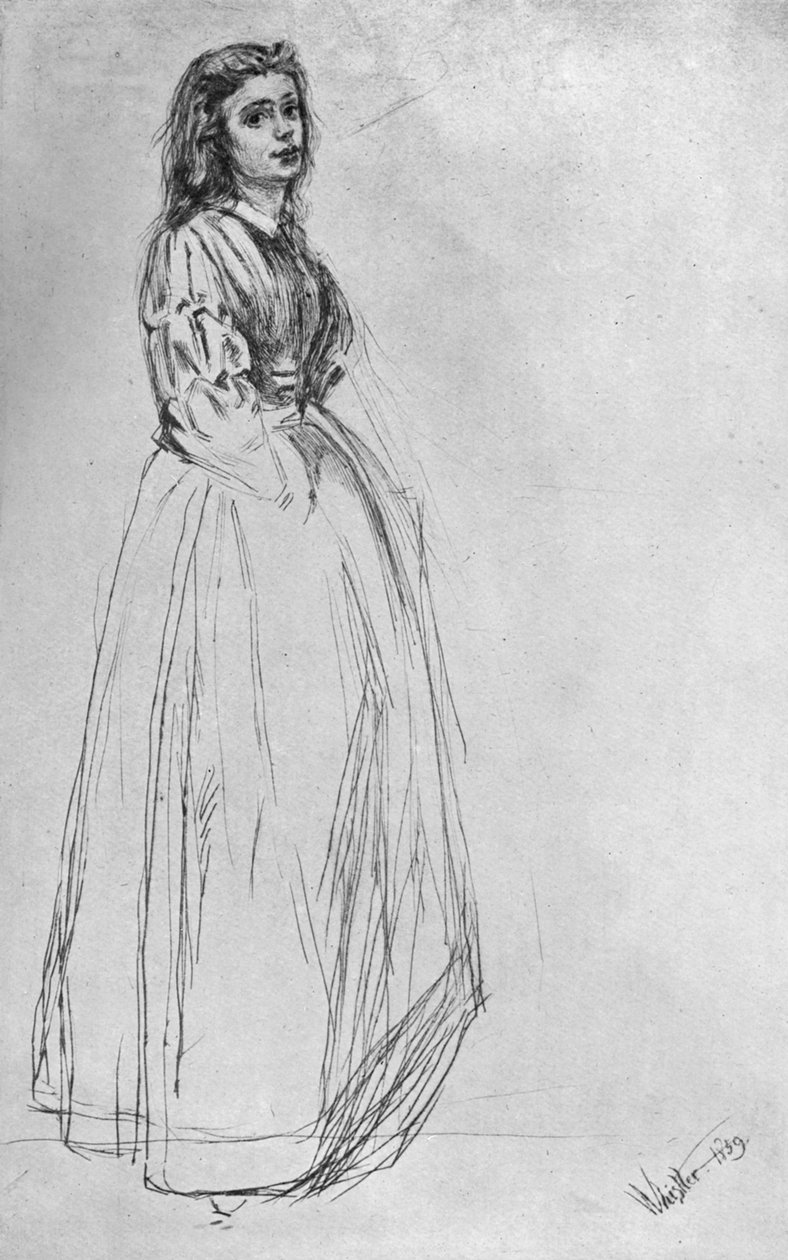 Çizgi Roman, Ayakta 1859 1904. by James Abbott McNeill Whistler