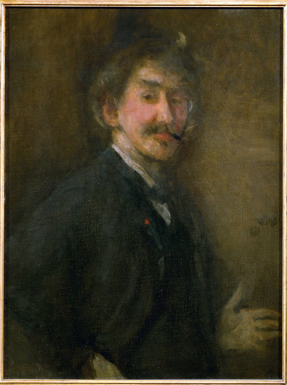 Altın ve Kahverengi by James Abbott McNeill Whistler