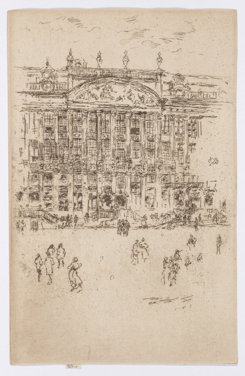  by James Abbott McNeill Whistler