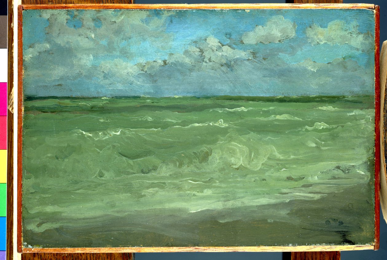 Yeşil ve Gümüş: Büyük Deniz by James Abbott McNeill Whistler