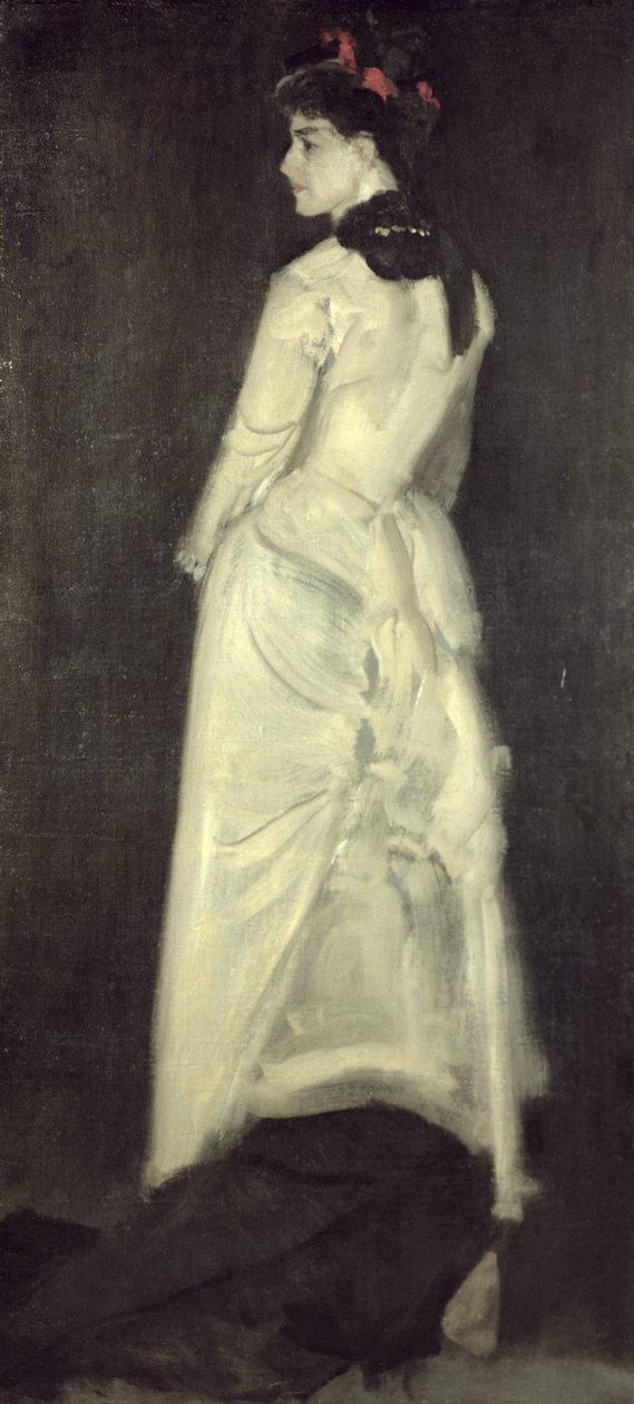Ten Rengi ve Siyahta Uyum: Miss Louise Jopling