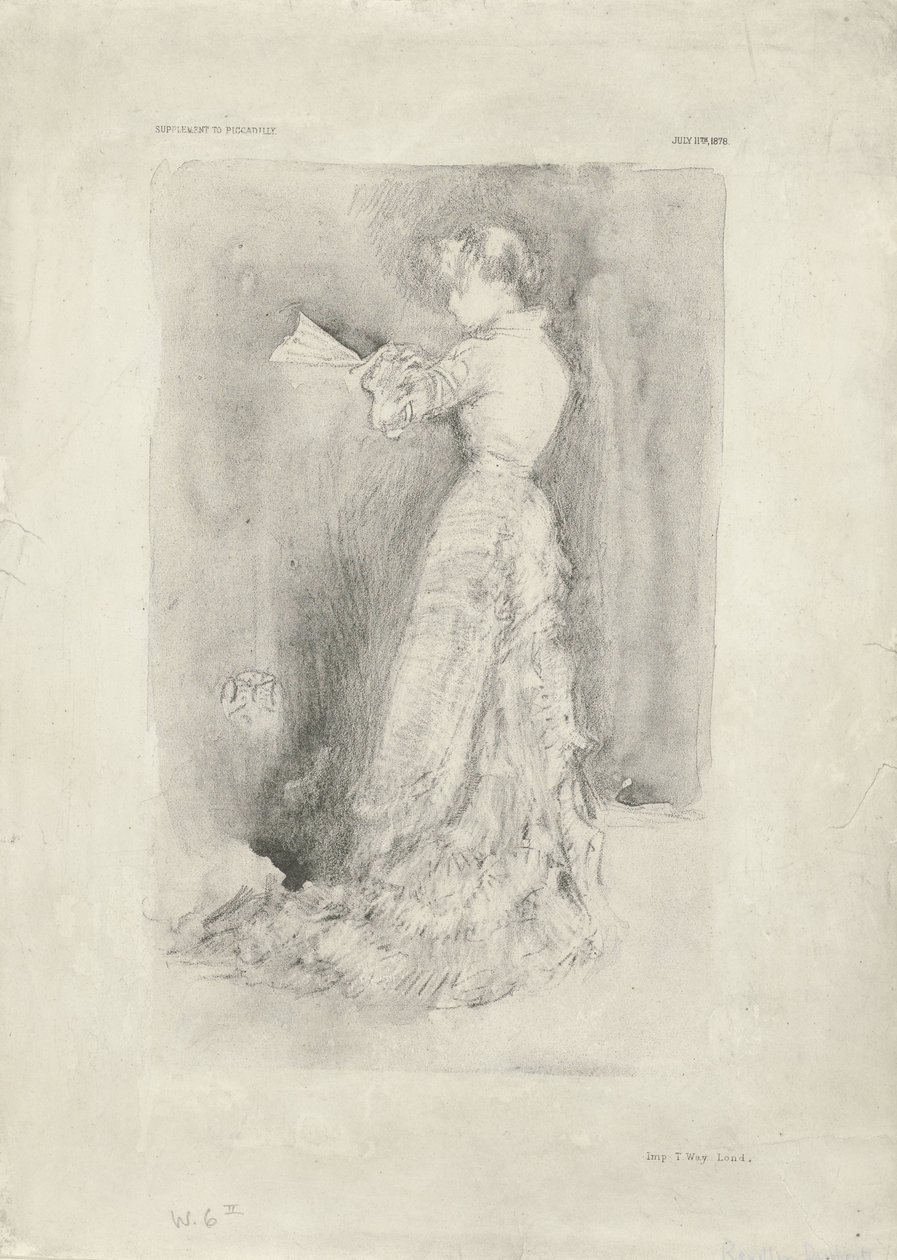 Tuvalet by James Abbott McNeill Whistler