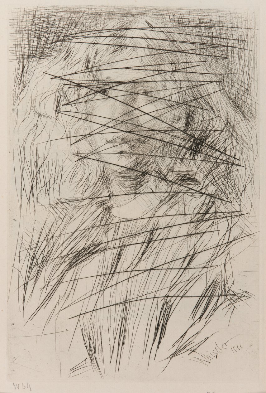 Jo, 1861. by James Abbott McNeill Whistler