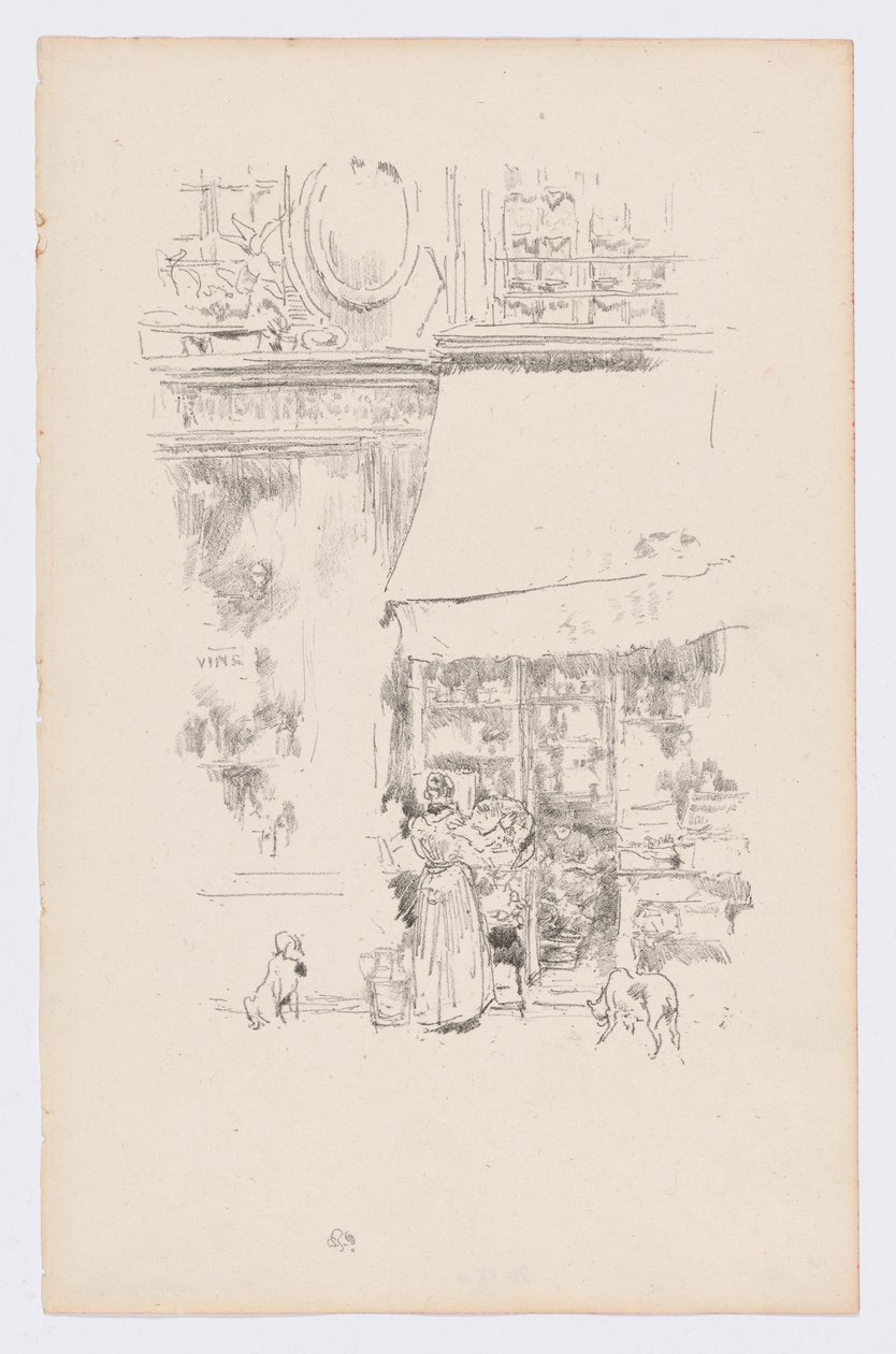  by James Abbott McNeill Whistler