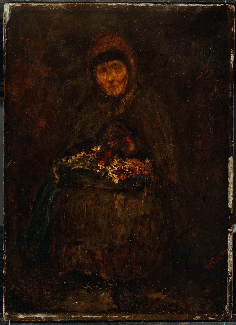 Anne Gerard, 1858-59 by James Abbott McNeill Whistler