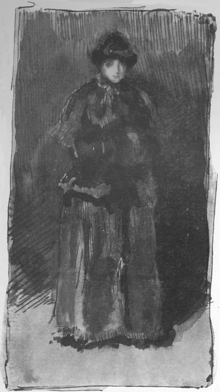 Leydi Meux, c1882, 1904 by James Abbott McNeill Whistler