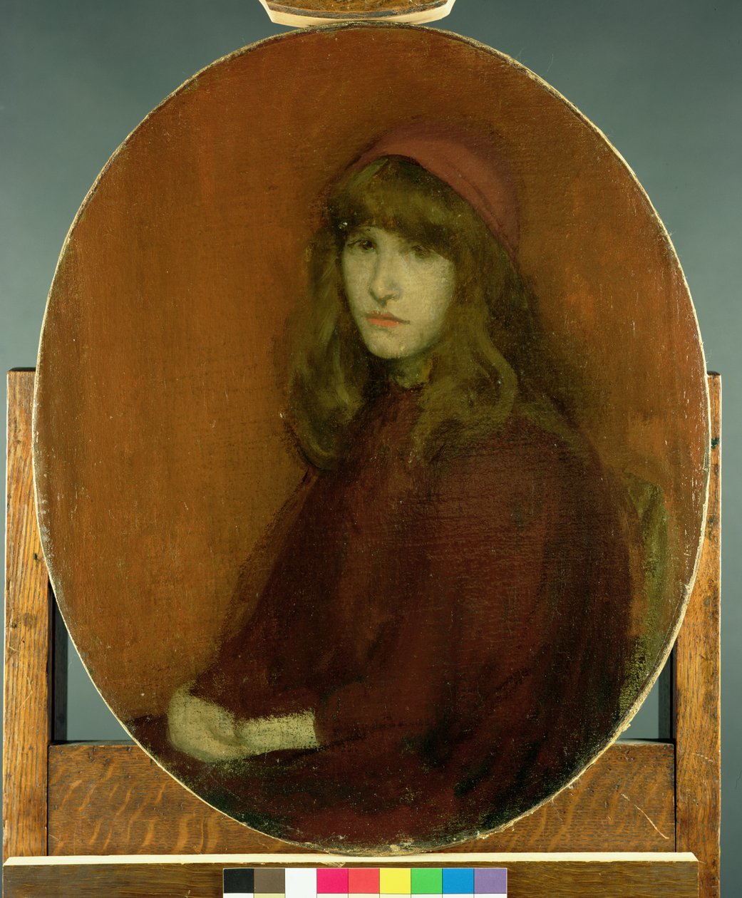 Lillie: Bir Oval by James Abbott McNeill Whistler
