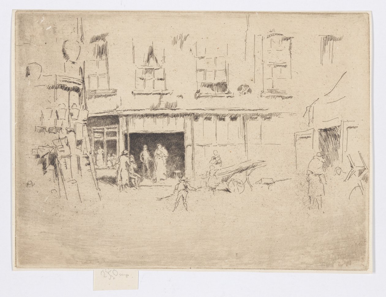  by James Abbott McNeill Whistler